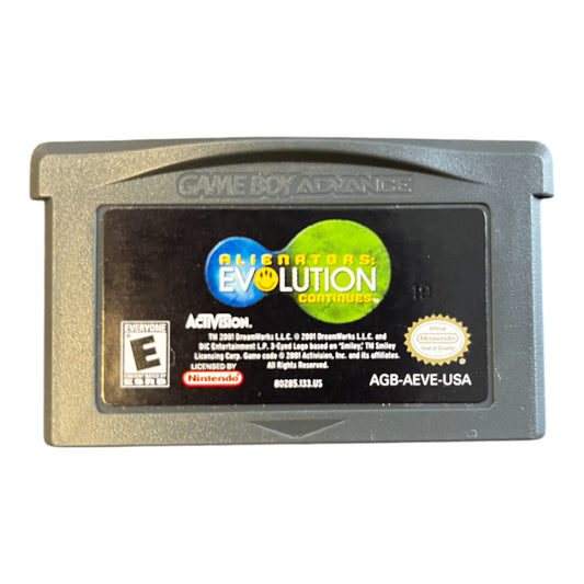 Alienators Evolution Continues (GBA)