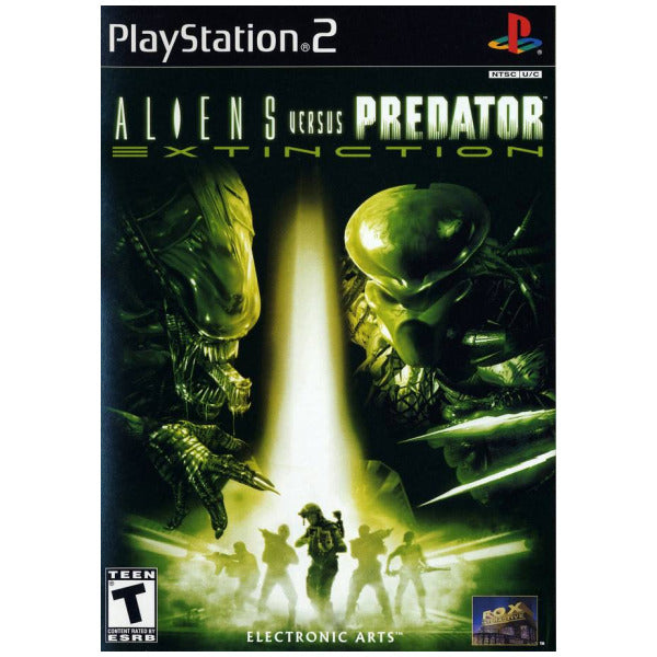 Aliens vs. Predator Extinction (PS2)
