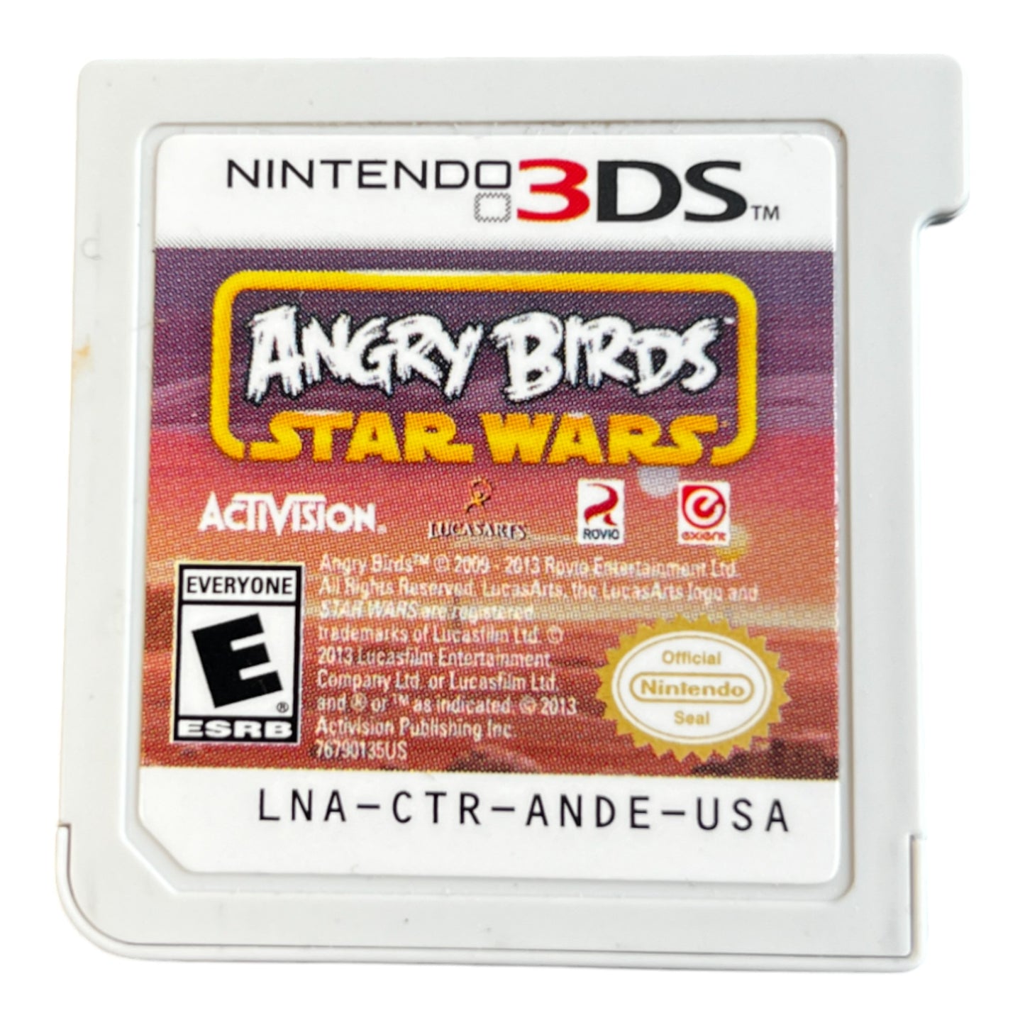 Angry Birds Star Wars (3DS)