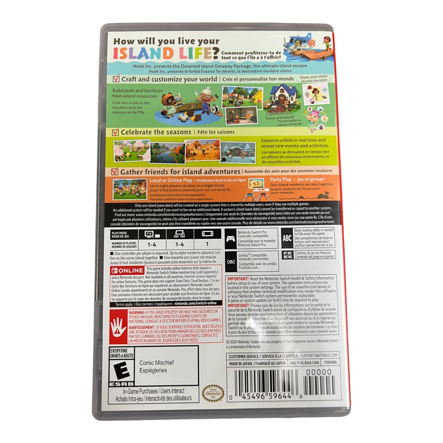 Animal Crossing: New Horizons (Switch)