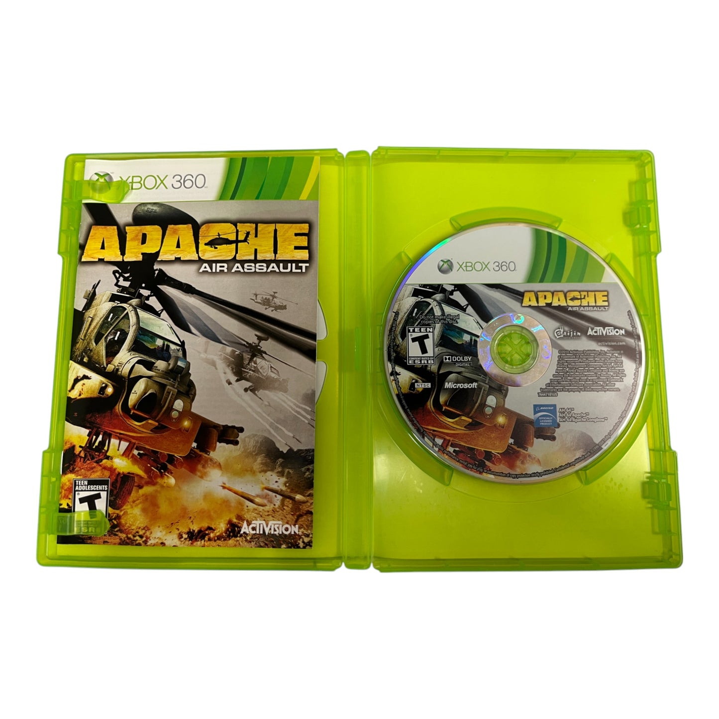 Apache: Air Assault (Xbox 360)