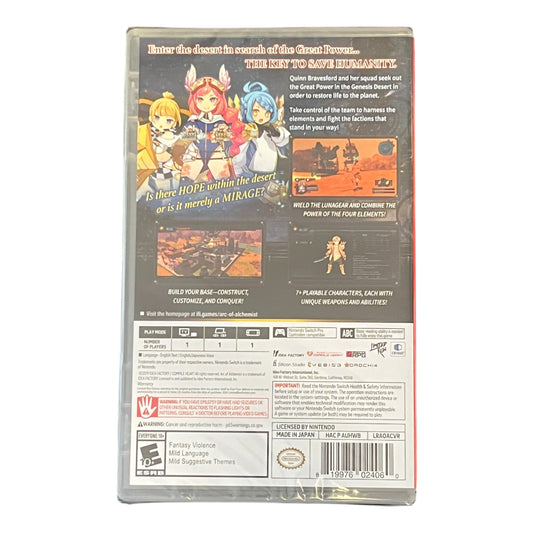 Arc of Alchemist (Switch)