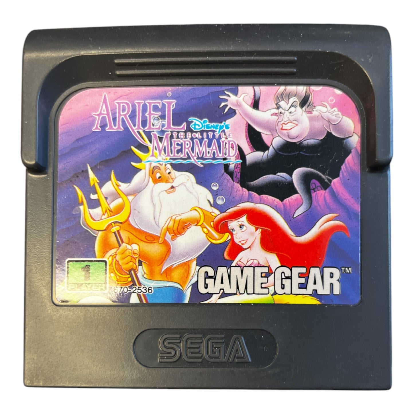 Ariel the Little Mermaid (GameGear)