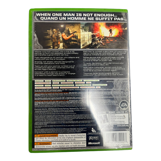 Army Of Two (Xbox 360)