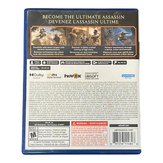 Assassin's Creed: Mirage (PS5)