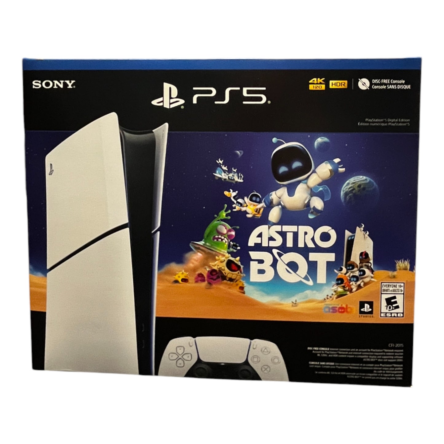 Astro Bot PS5 Console