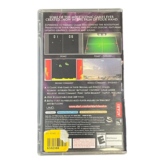 Atari Classics Evolved (PSP)