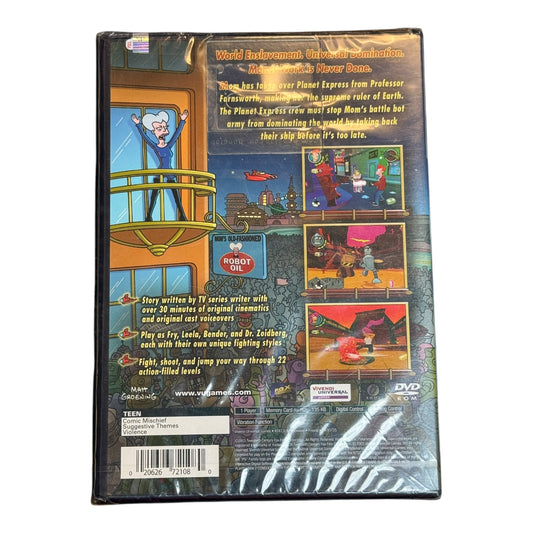 Futurama (PS2) New/Sealed