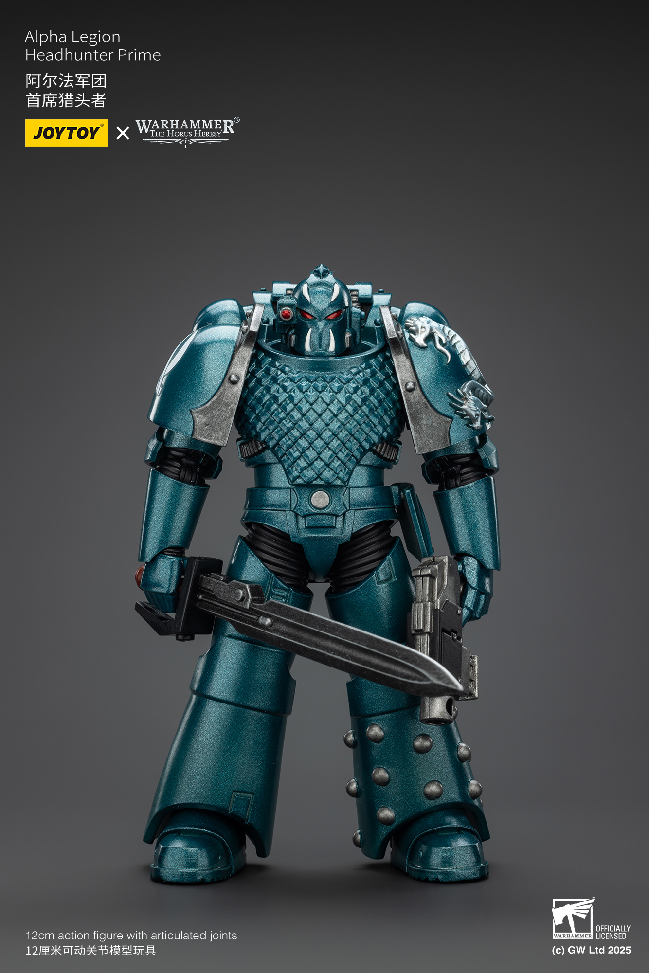 JOYTOY - Alpha Legion Headhunter Prime