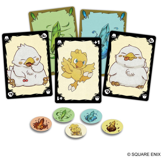 Chocobo’s Crystal Hunt Deluxe Card Game
