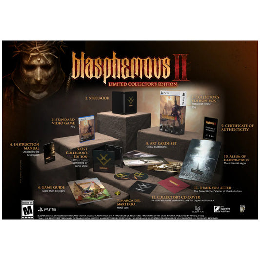 Blasphemous II Collector's Edition (PS5)