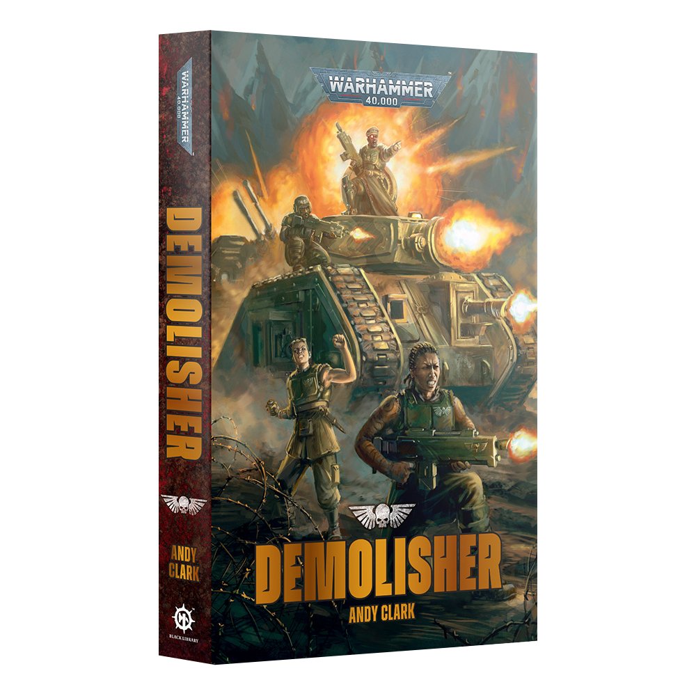 Warhammer 40,000 - Demolisher (Softcover) (PRE-ORDER RELEASES SEPT 5TH)