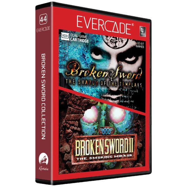 Broken Sword: The Shadow of the Templars (Evercade)