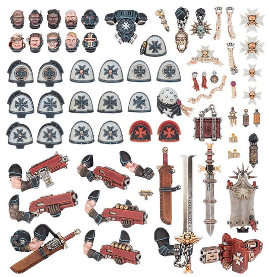 Warhammer 40,000 - Black Templars: Upgrades and Transfers