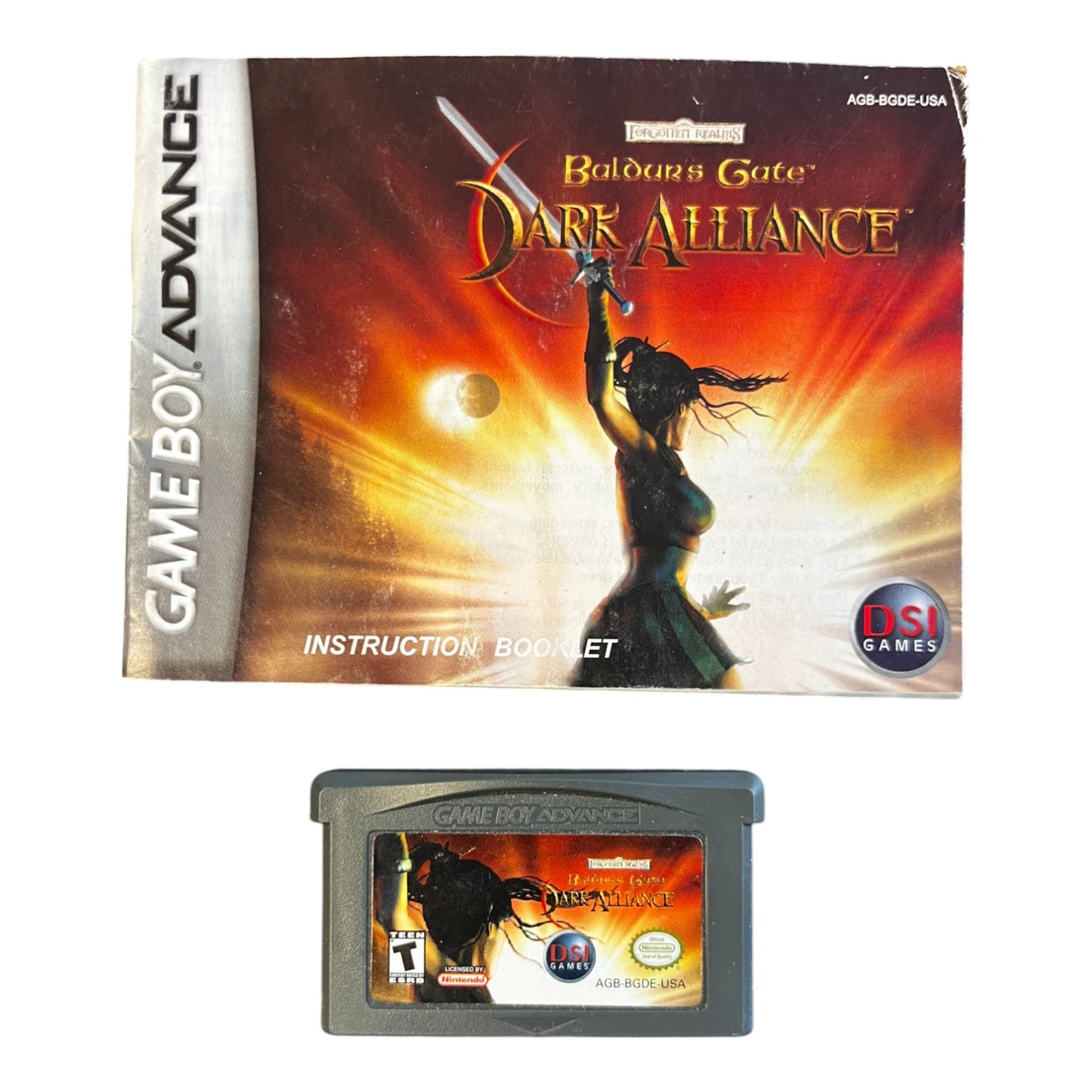 Baldur's Gate Dark Alliance (GBA)