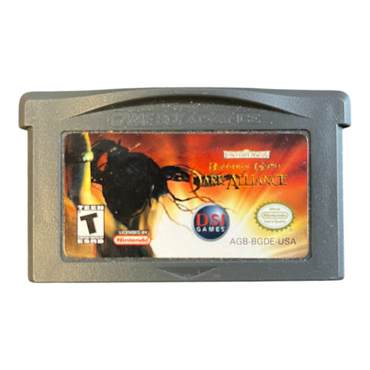Baldur's Gate Dark Alliance (GBA)