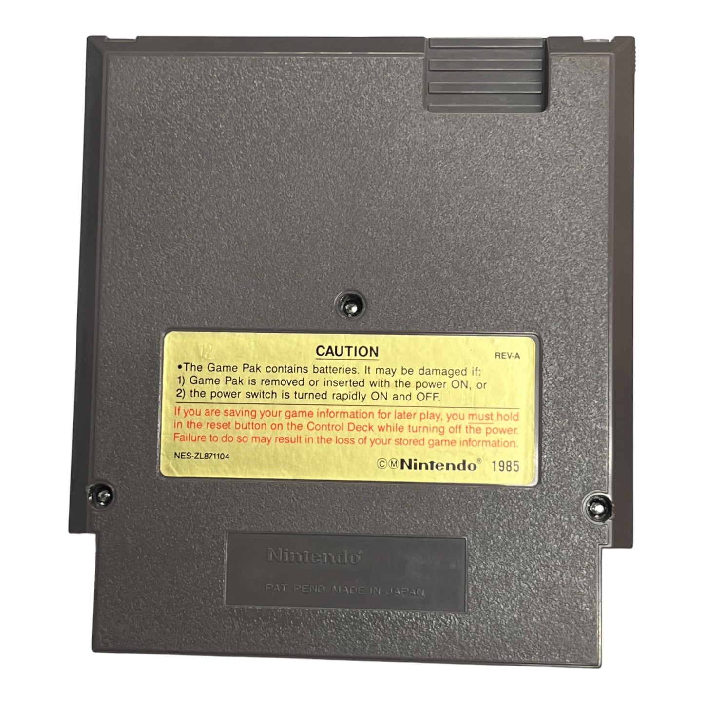 Baseball Simulator 1.000 (NES)