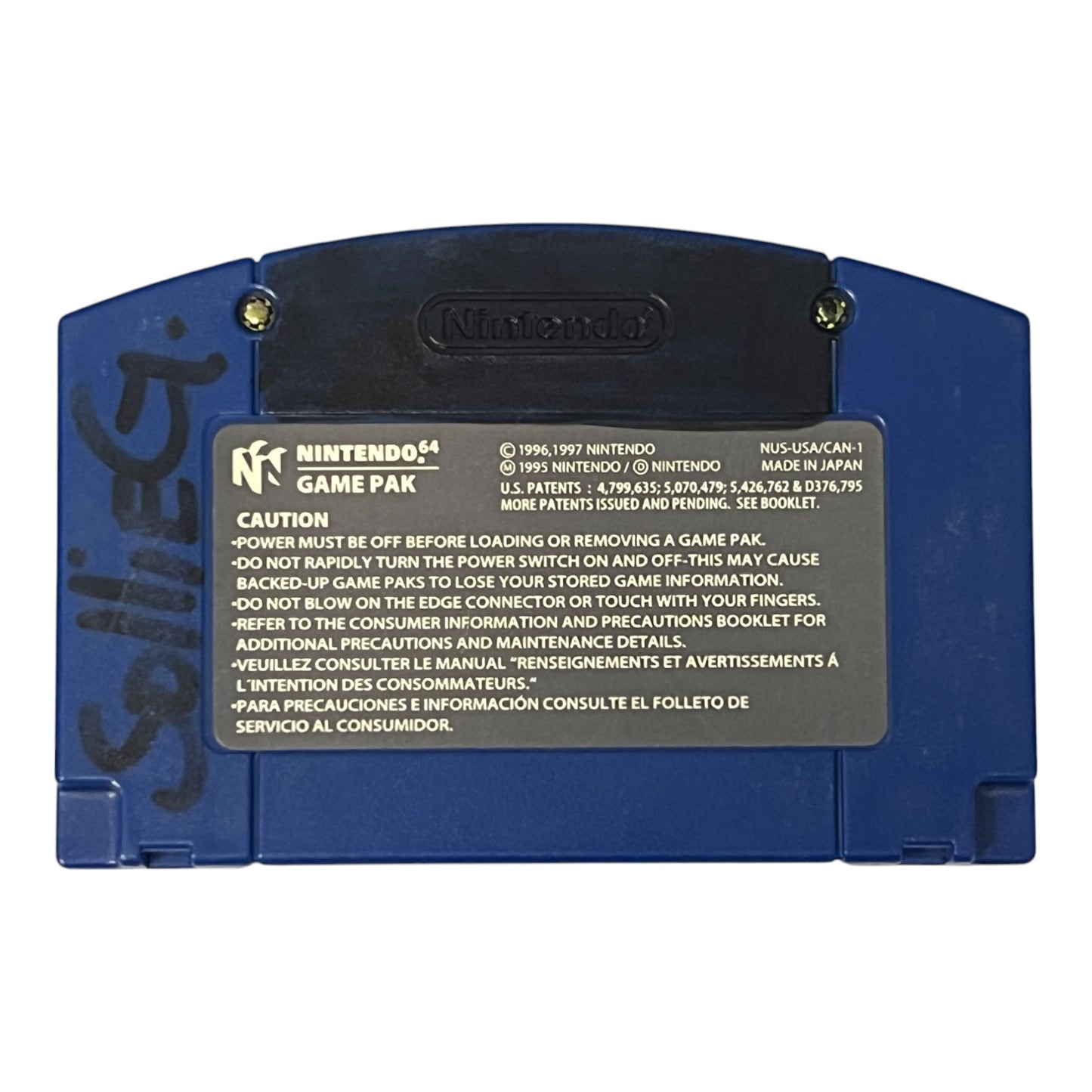 Bass Masters 2000 (N64)