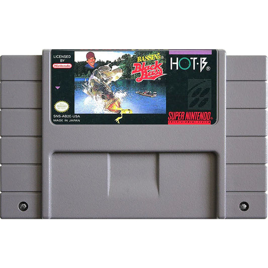 Bassin's Black Bass (SNES)