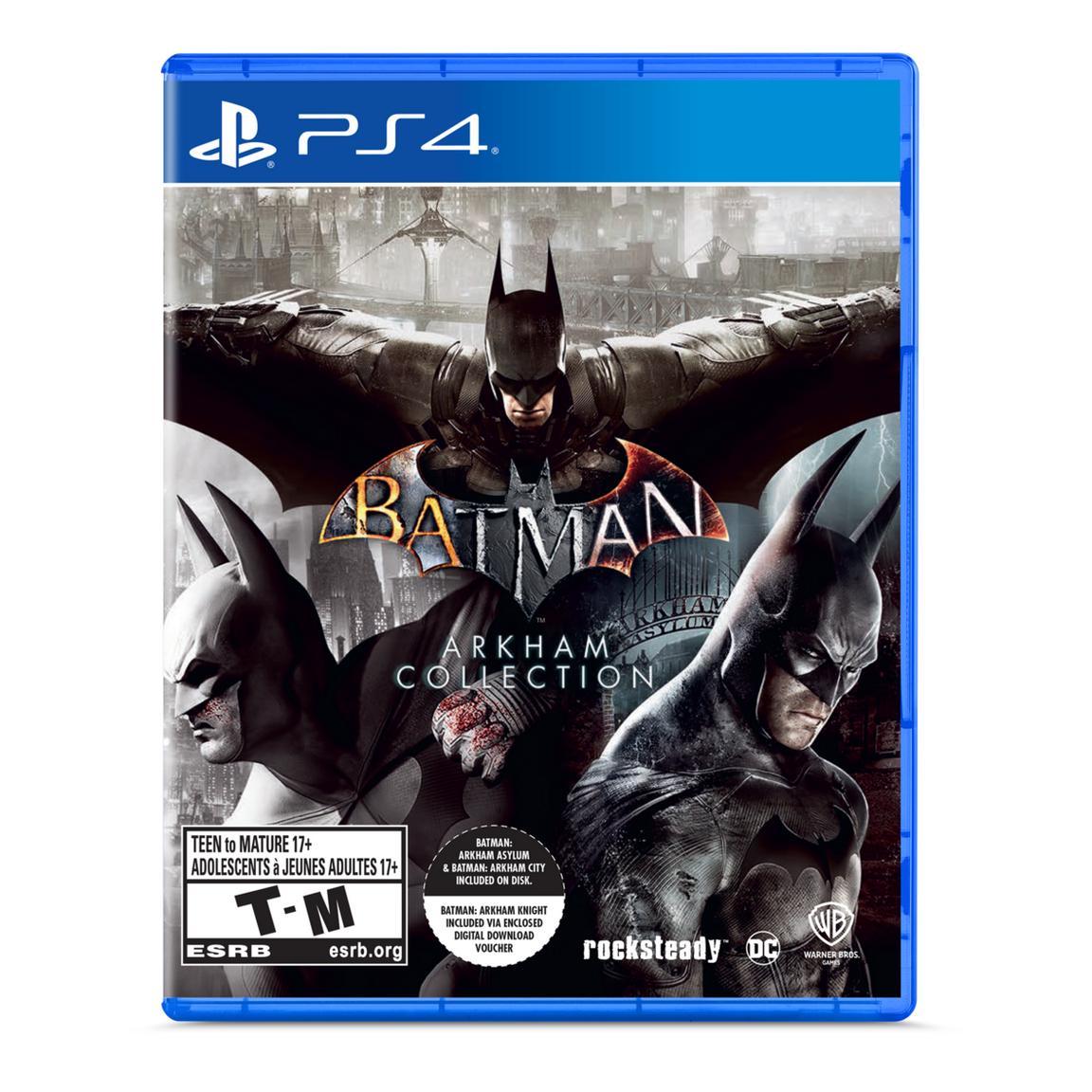 Batman: Arkham Collection (PS4)