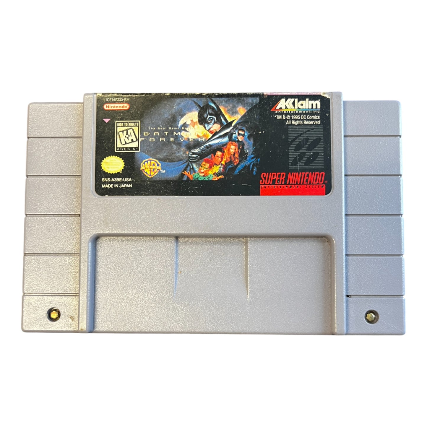 Batman Forever (SNES)