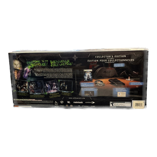 Batman Arkham Asylum Collector's Edition (Xbox 360)