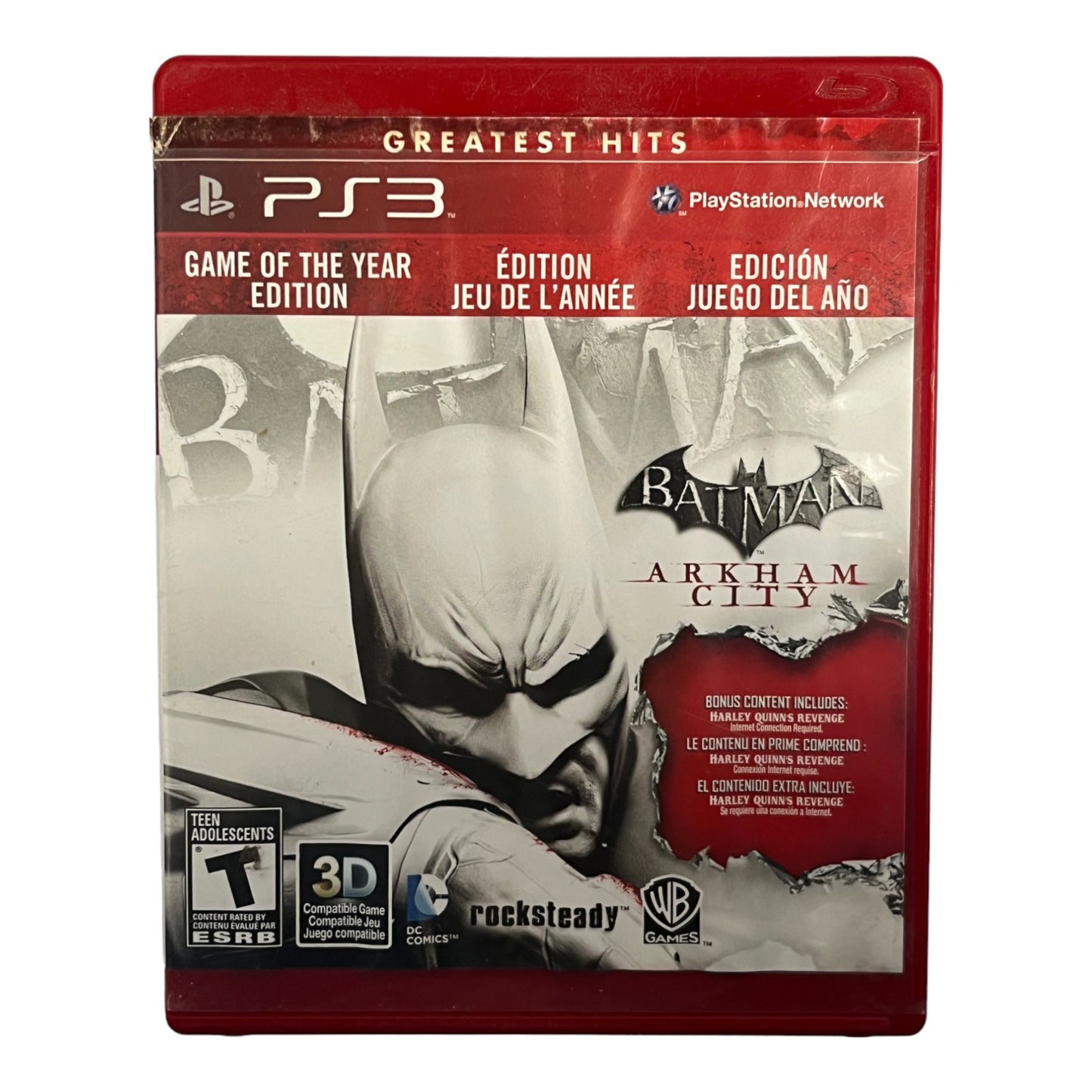 Batman: Arkham City (PS3)