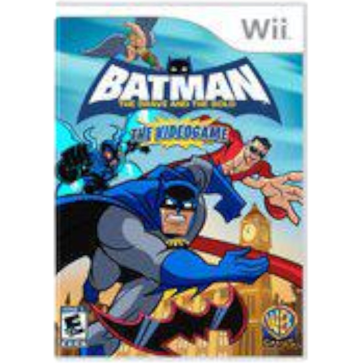 Batman: The Brave and the Bold (Wii)