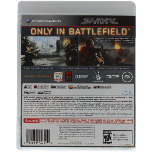 Battlefield 4 (PS3)
