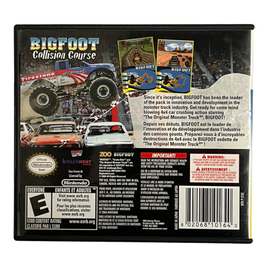 Bigfoot Collision Course (Nintendo DS)