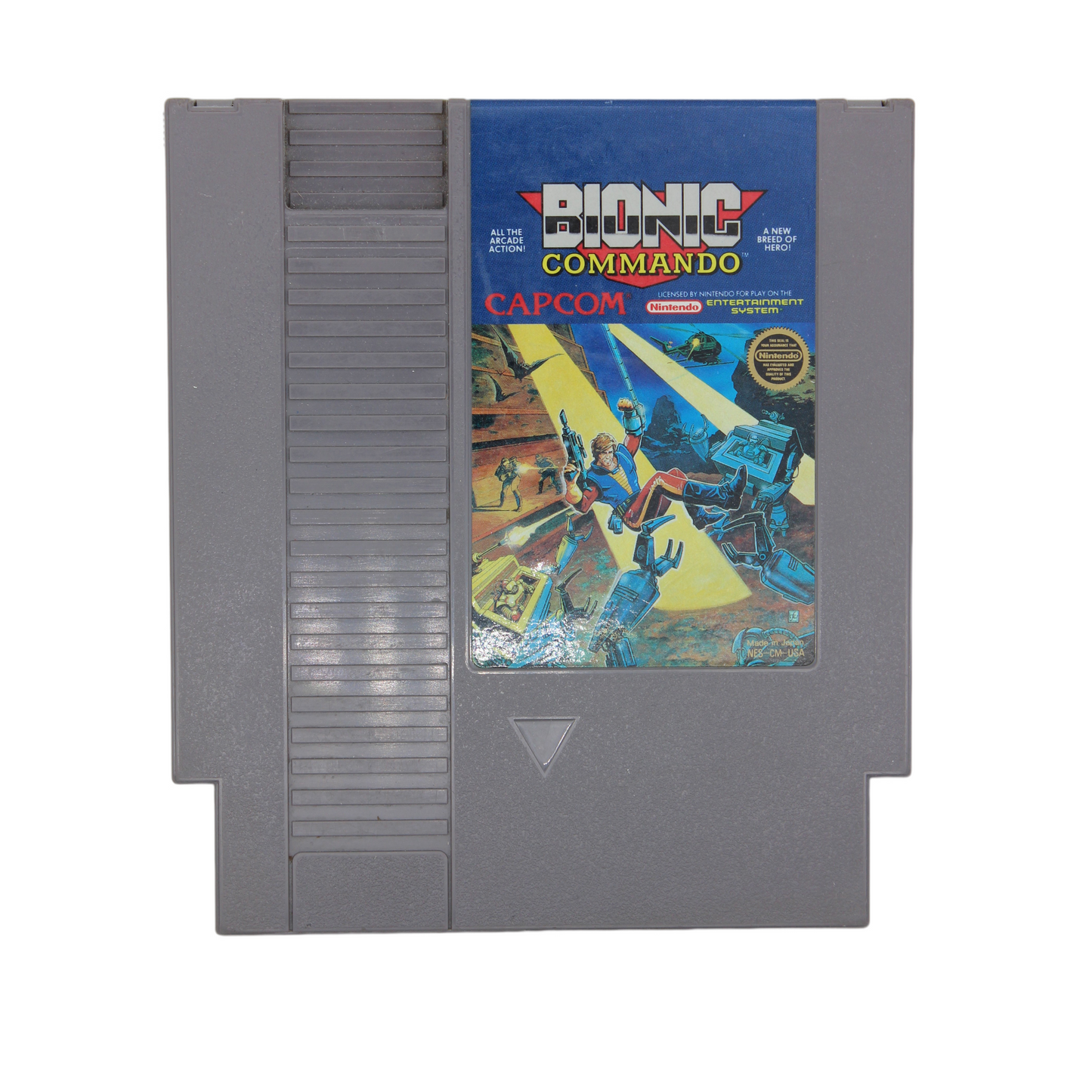 Bionic Commando (NES)