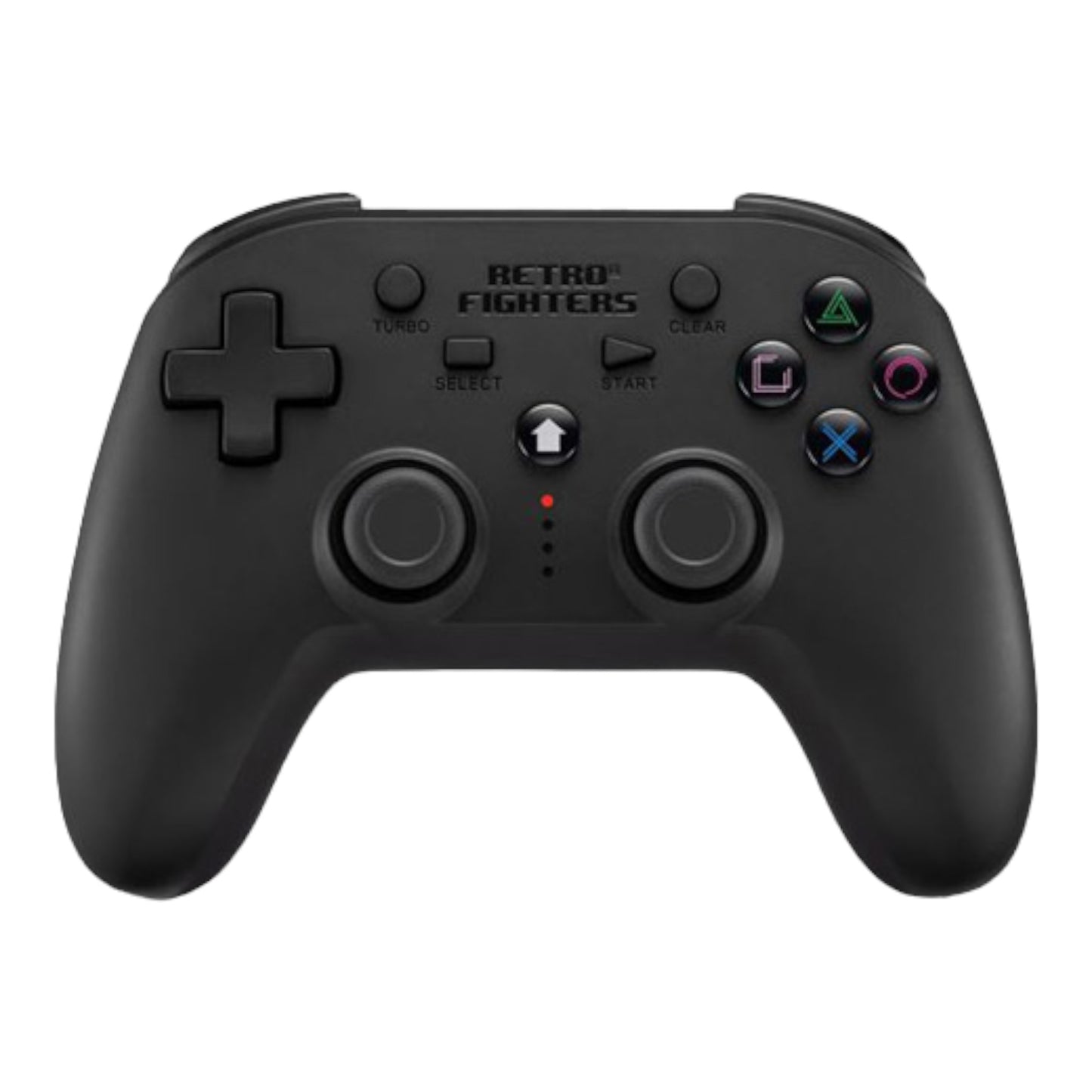 Black Defender Wireless Controller for P3/P4/PC