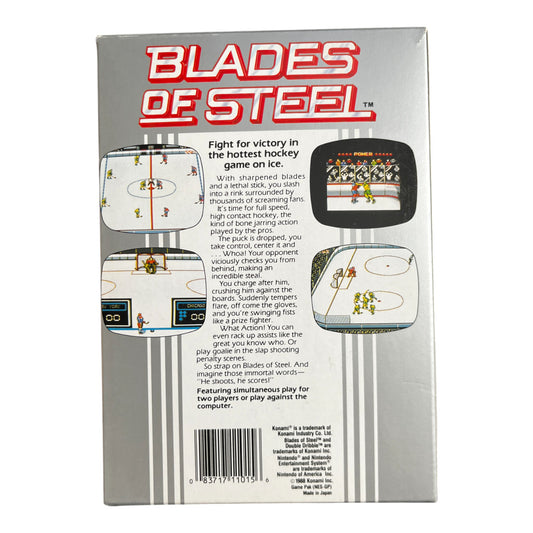 Blades Of Steel (NES)