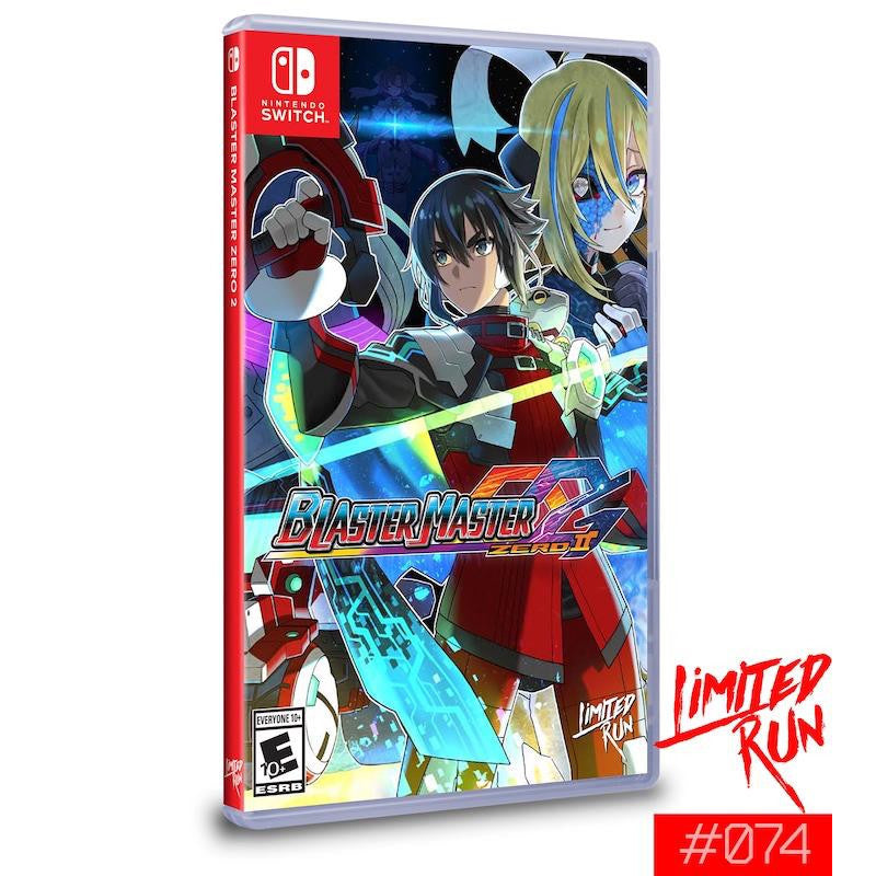 Blaster Master Zero 2 (Switch)