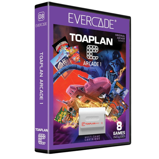 Evercade: Toaplan Cartridge 1