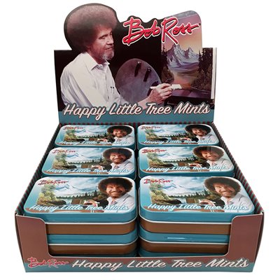 Bob Ross Happy Little Tree Mints (Candy)