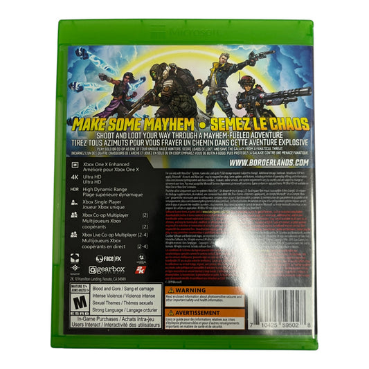 Borderlands 3 (Xbox One)