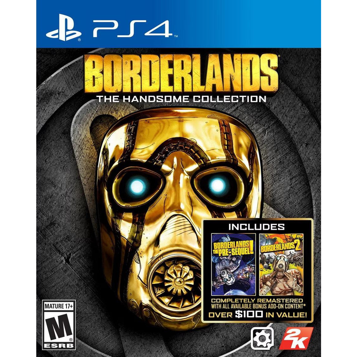 Borderlands: The Handsome Collection (PS4)