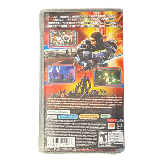 Bounty Hounds (PSP)