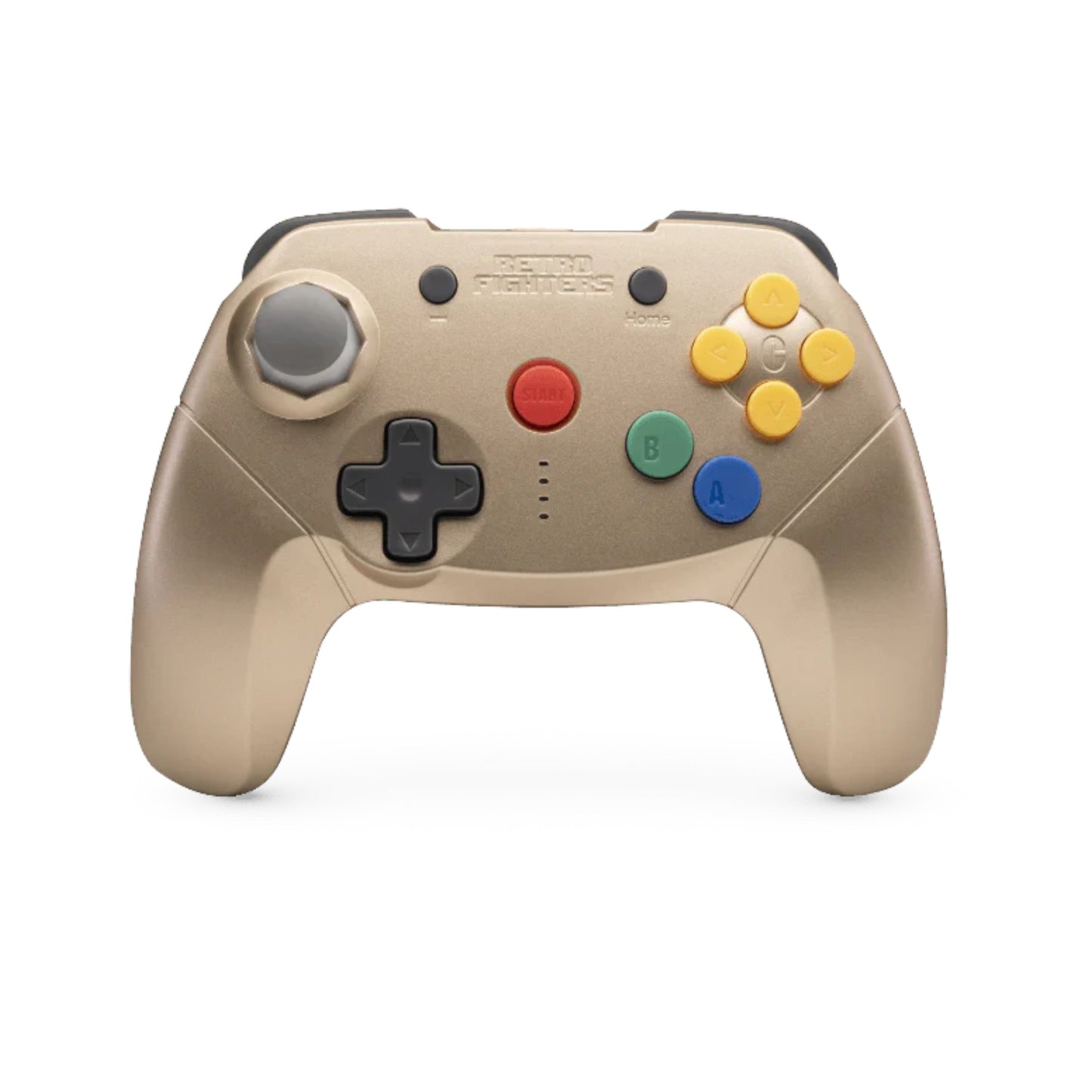 Brawler 64 Wireless Gamepad for N64, Nintendo Switch, Switch Online & PC - Various Colours