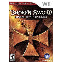 Broken Sword The Shadow of the Templars (Wii)
