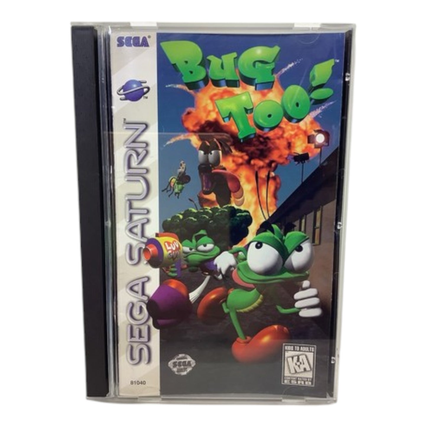 Bug Too (Sega Saturn)