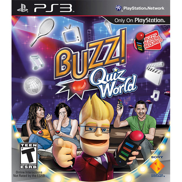 Buzz! Quiz World (PS3)