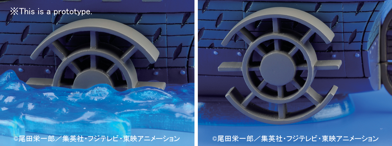 One Piece - Grand Ship Collection - Marine Ship (Plastic Model Kit)