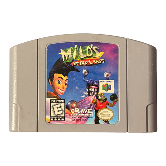 Milo's Astro Lanes (N64)