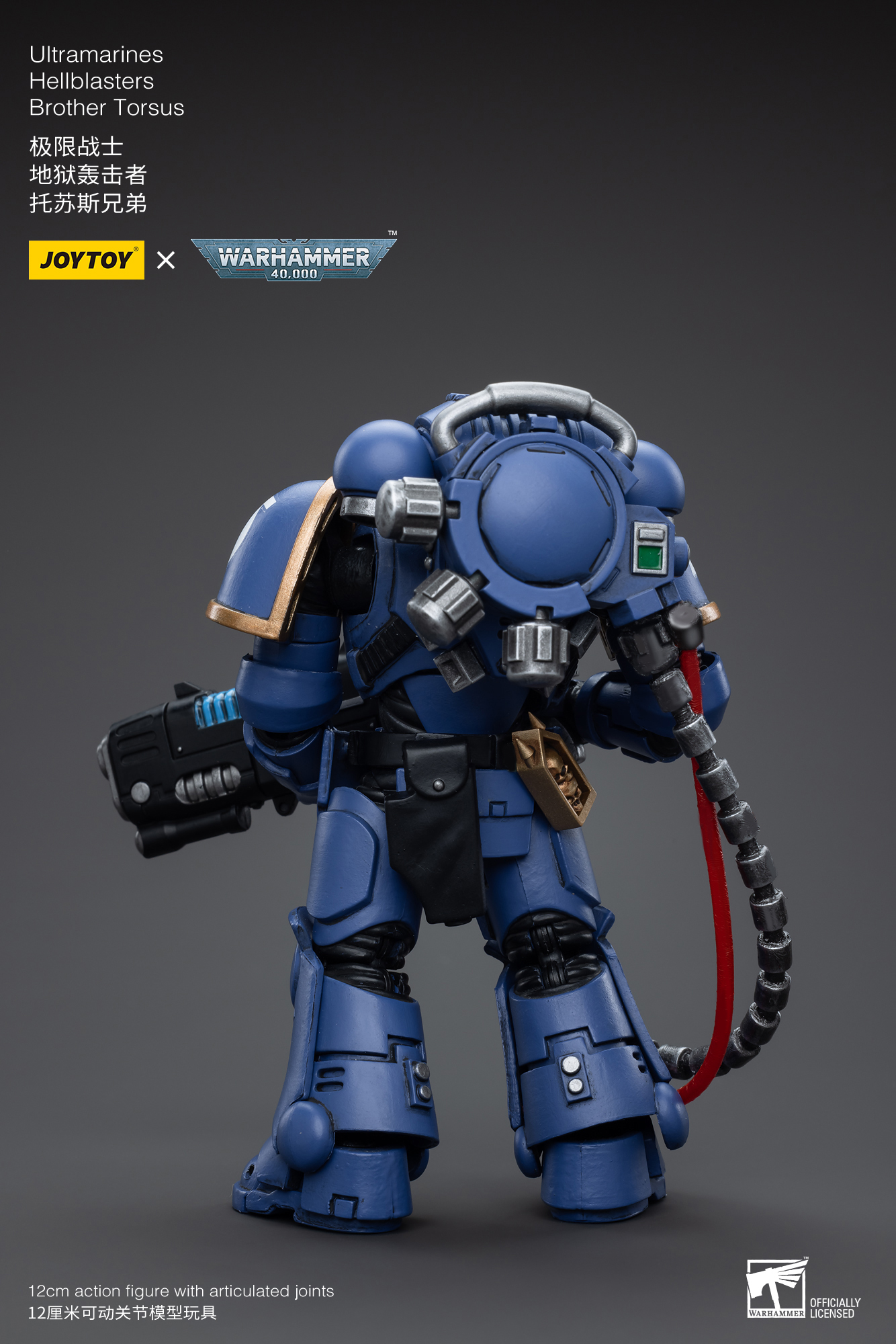 JOYTOY - Ultramarines Hellblasters Brother Torsus