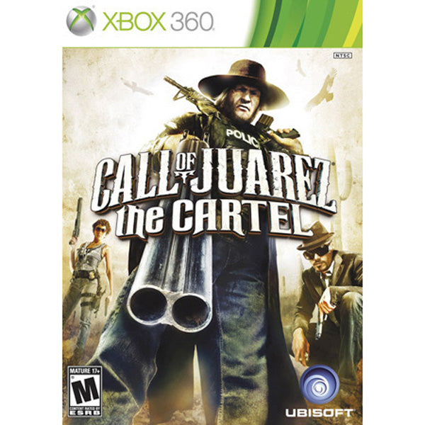 Call of Juarez: The Cartel (Xbox 360)