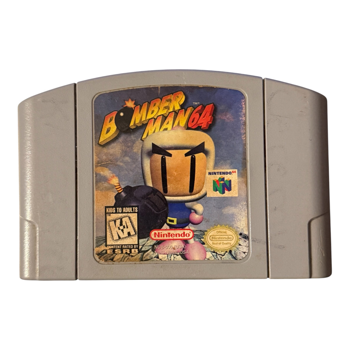 Bomberman 64 (N64)