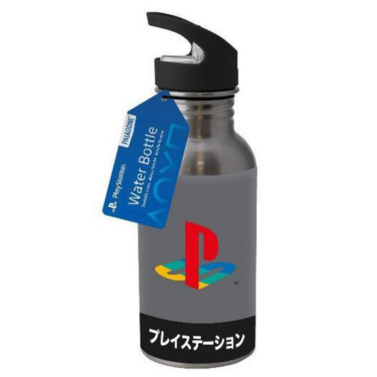 PlayStation Heritage Metal Water Bottle With Straw