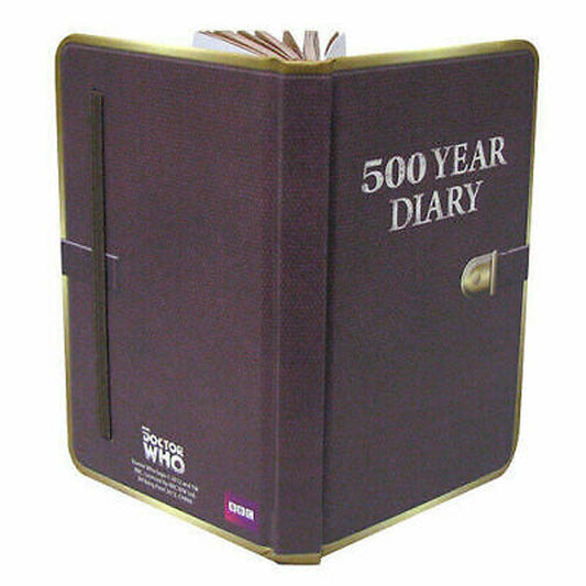 Dr. Who 500 Year Mini Diary Journal
